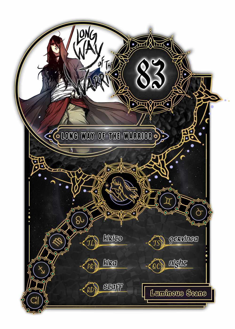 The Long Way Of The Warrior Chapter 83 1